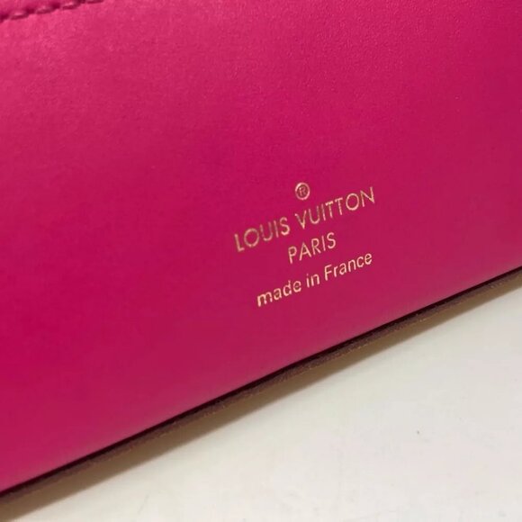 LOUIS VUITTON Monogram Trousse Elizabeth stationery pencil case Brown - Picture 5 of 13